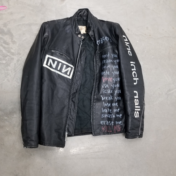 nine inch nails jacket
